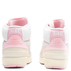Women's Air Jordan 2 Retro 'Soft Pink' - Summit White/Gym Red/Medium Soft Pink
