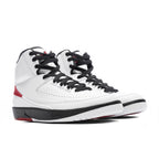 Air Jordan 2 Retro (GS) Chicago - White/Varsity Red/Black