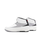Air Jordan 2 Retro (PS) 'Python' - White/Fire Red/Cement Grey