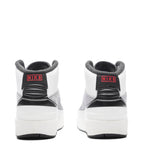 Air Jordan 2 Retro (PS) 'Python' - White/Fire Red/Cement Grey