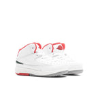 Air Jordan 2 Retro (TD) 'Italy' - White/Fire Red/Fir