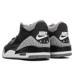 Air Jordan 3 Retro 'Black Cement' - Black/Fire Red/Cement Grey/Summit White