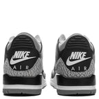 Air Jordan 3 Retro 'Black Cement' - Black/Fire Red/Cement Grey/Summit White