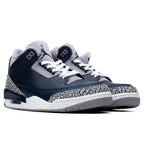 Air Jordan 3 Retro - Midnight Navy/Cement Grey