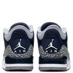 Air Jordan 3 Retro - Midnight Navy/Cement Grey