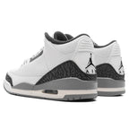 Air Jordan 3 Retro 'Grey Cement' - Summit White/Fire Red/Cement Grey