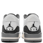 Air Jordan 3 Retro 'Grey Cement' - Summit White/Fire Red/Cement Grey