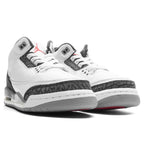 Air Jordan 3 Retro (PS) - Summit White/Fire Red/Cement Grey
