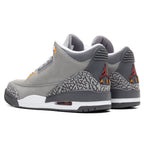 Air Jordan 3 Retro "Cool Grey" - Silver/Sport Red