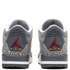 Air Jordan 3 Retro "Cool Grey" - Silver/Sport Red