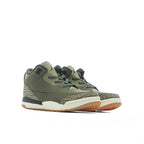 Air Jordan 3 Retro  'Family Affair' (TD) - Medium Olive/Neutral Olive/Sequoia