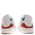 Air Jordan 3 Retro 'El Vuelo' - Summit White/Metallic Gold/Pine Green