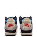 Air Jordan 3 Retro OG 'Rare Air' (PS) - Black/Chile Red/Neutral Grey