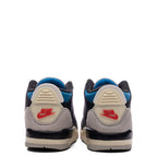 Air Jordan 3 Retro OG 'Rare Air' (TD) - Black/Chile Red/Neutral Grey