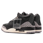 Women's Air Jordan 3 Retro - Off Noir/Black/Sail