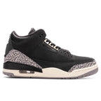 Women's Air Jordan 3 Retro - Off Noir/Black/Sail