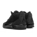 Air Jordan 3 Retro 'Black Cat' (GS) - Black/Dark Charcoal/White
