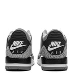 Air Jordan 3 Retro (GS) 'Black Cement' - Black/Fire Red/Cement Grey/Summit White