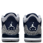 Air Jordan 3 Retro (GS) - Midnight Navy/Cement Grey