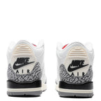 Air Jordan 3 Retro (GS) White Cement Reimagined - Summit White/Fire Red