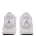 Air Jordan 3 Retro 'Pure Money' (GS) - White/Metalic Silver