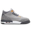 Air Jordan 3 Retro (GS) "Cool Grey" - Silver/Sport Red