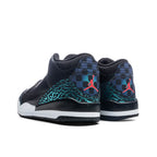 Air Jordan 3 Retro (PS) 'Moto' - Black/Siren Red/Hyper Jade