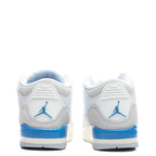 Air Jordan 3 Retro 'Lucky Shorts' (PS) - Summit White/Hydrogen Blue/Legend Blue