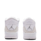 Air Jordan 3 Retro 'Pure Money' (PS) - White/Metalic Silver