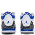 Air Jordan 3 Retro (PS) 'Racer Blue' - White/Cement Grey