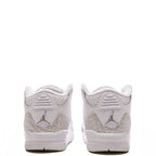 Air Jordan 3 Retro 'Pure Money' (TD) - White/Metalic Silver