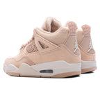 Women's Air Jordan 4 Retro 'Cozy Girl' - Hemp/Light Orewood Brown