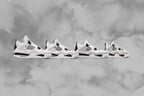 Air Jordan 4 Retro (PS) - White/Black/Neutral Grey