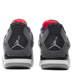 Air Jordan 4 Retro 'Infrared' - Dark Grey/Infrared 23/Black Cement Grey