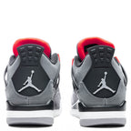 Air Jordan 4 Retro 'Infrared' (GS) - Dark Grey/Infrared 23/Black Cement Grey