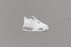 Air Jordan 4 Retro (TD) - White/Fire Red