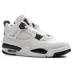 Air Jordan 4 Retro OG 'Flight Club' - Sail/Black/University Red
