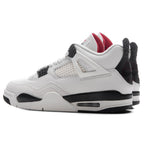 Air Jordan 4 Retro OG 'Flight Club' - Sail/Black/University Red