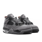 Air Jordan 4 Retro 'Cave Stone' (GS) - Cave Stone/Black/Phantom