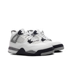 Air Jordan 4 Retro OG 'White Cement' (PS) - Summit White/Fire Red/Cement Grey/Black