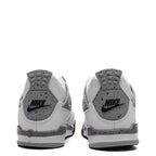 Air Jordan 4 Retro OG 'White Cement' (PS) - Summit White/Fire Red/Cement Grey/Black