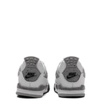 Air Jordan 4 Retro OG 'White Cement' (TD) - Summit White/Fire Red/Cement Grey/Black
