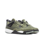 Air Jordan 4 Retro SE Craft (PS) - Medium Olive/Pale Vanilla/Cargo Khaki