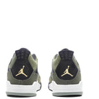 Air Jordan 4 Retro SE Craft (PS) - Medium Olive/Pale Vanilla/Cargo Khaki