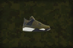 Air Jordan 4 Retro SE Craft (PS) - Medium Olive/Pale Vanilla/Cargo Khaki