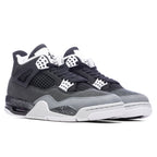 Air Jordan 4 Retro 'Fear' - Black/White/Anthracite/Black