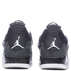 Air Jordan 4 Retro 'Fear' - Black/White/Anthracite/Black