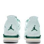 Air Jordan 4 Retro (GS) 'Oxidized Green' - White/Oxidized Green/White