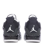 Air Jordan 4 Retro (GS) Fear - Black/White/Anthracite/Black
