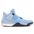 Air Jordan 4 Retro (PS) - University Blue/Tech Grey